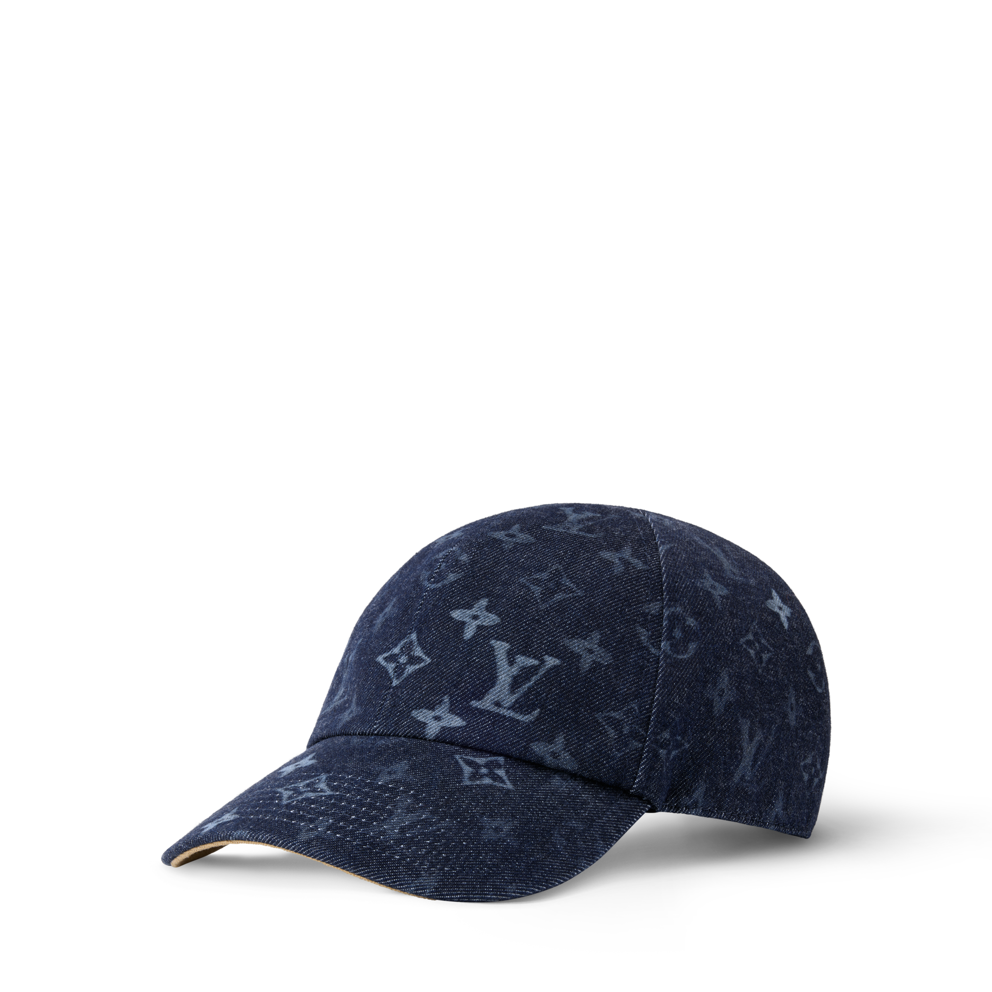 Louis Vuitton デニムキャップ モノグラム LOUIS VUITTON ルイヴィトン モノグラム デニム キャップ 帽子｜Yahoo 帽子